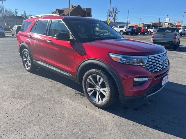 2020 Ford Explorer Platinum photo 3