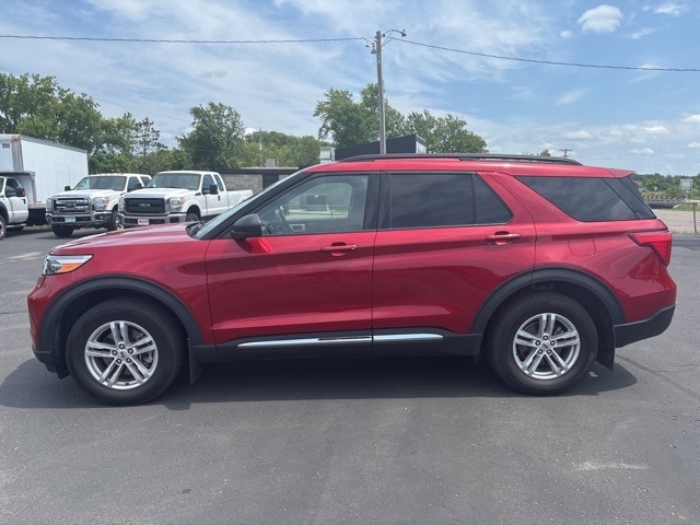 Used 2021 Ford Explorer XLT with VIN 1FMSK8DH4MGA86634 for sale in Aitkin, Minnesota