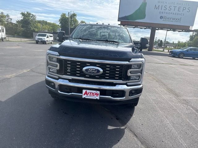 Used 2024 Ford F-350 Super Duty Lariat with VIN 1FT8W3DM6RED94779 for sale in Aitkin, Minnesota