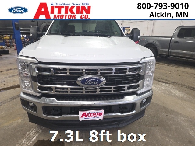 Used 2024 Ford F-250 Super Duty XLT with VIN 1FT7W2BN9RED57694 for sale in Aitkin, Minnesota