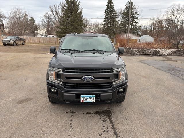 Used 2019 Ford F-150 XLT with VIN 1FTEW1EP8KKD90112 for sale in Aitkin, Minnesota