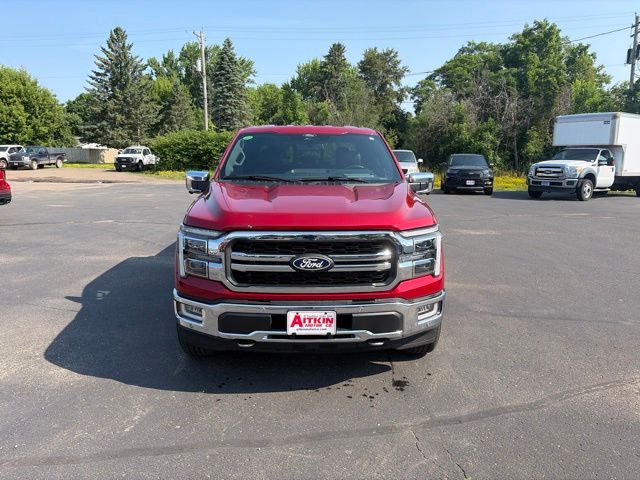 Certified 2024 Ford F-150 Lariat with VIN 1FTFW5LDXRFA39175 for sale in Aitkin, Minnesota