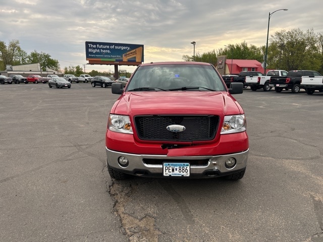 Used 2006 Ford F-150 Harley-Davidson with VIN 1FTPX14516NA19819 for sale in Aitkin, Minnesota