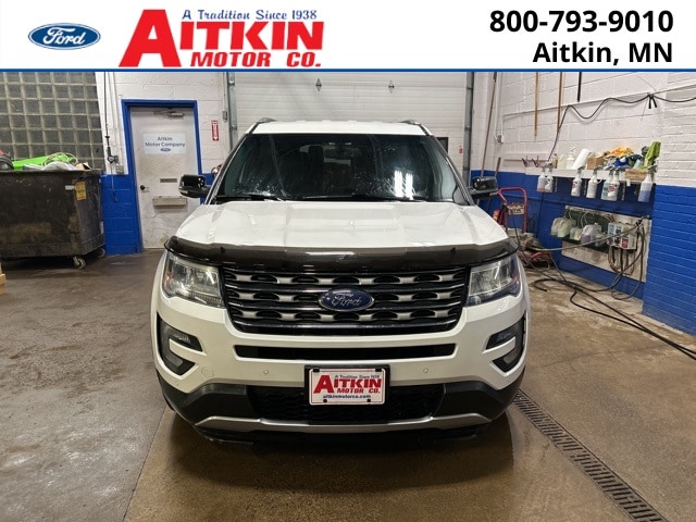 Used 2016 Ford Explorer XLT with VIN 1FM5K8D84GGB71197 for sale in Aitkin, Minnesota