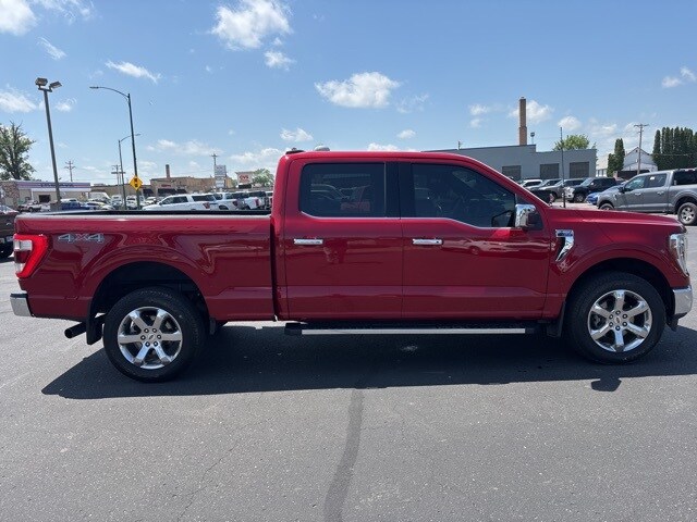 2021 Ford F-150 Lariat photo 4