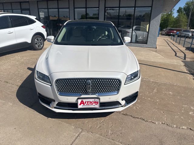 Used 2017 Lincoln Continental Reserve with VIN 1LN6L9RP8H5618814 for sale in Aitkin, Minnesota