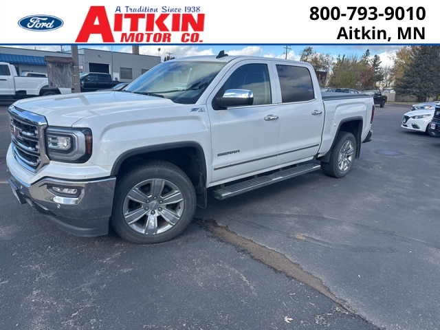 2018 GMC Sierra 1500 SLT's photo