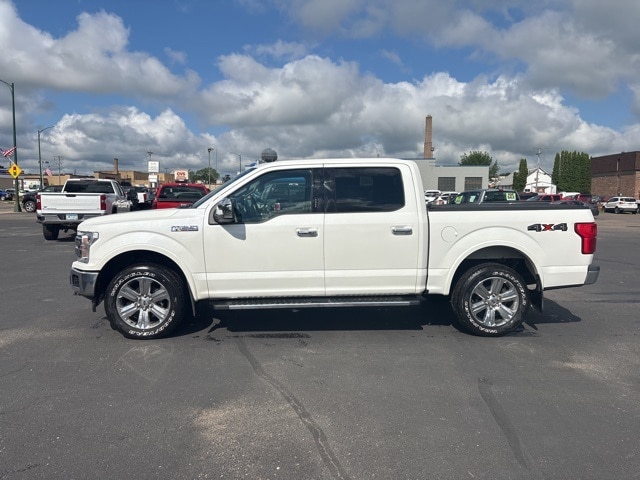 Used 2020 Ford F-150 Lariat with VIN 1FTEW1E54LFA72206 for sale in Aitkin, Minnesota