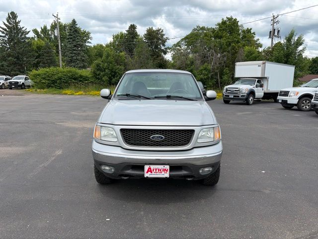 Used 2003 Ford F-150 XLT with VIN 1FTRF18W53NA25469 for sale in Aitkin, Minnesota
