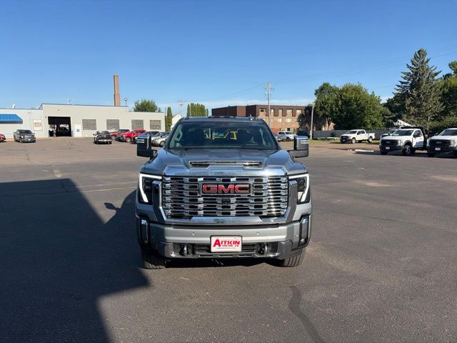 Used 2024 GMC Sierra 3500HD Denali with VIN 1GT49WEY6RF144834 for sale in Aitkin, Minnesota