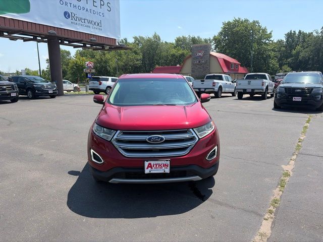 Used 2015 Ford Edge SEL with VIN 2FMTK4J96FBB33215 for sale in Aitkin, Minnesota