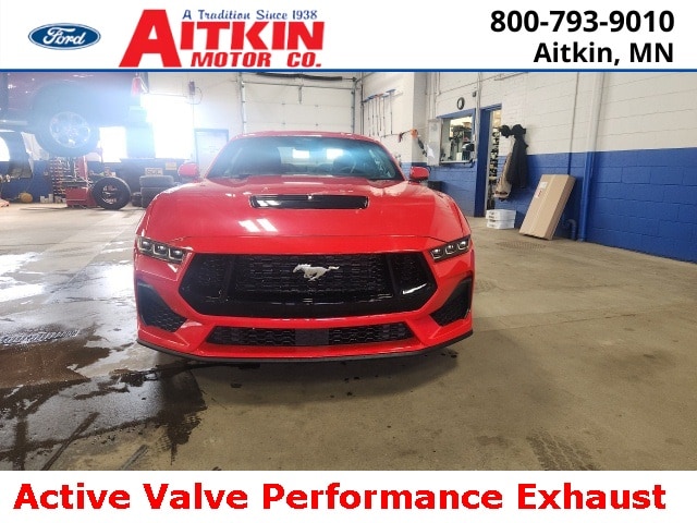 Used 2024 Ford Mustang GT Premium with VIN 1FA6P8CF0R5400117 for sale in Aitkin, Minnesota