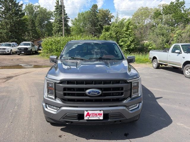 Certified 2023 Ford F-150 Lariat with VIN 1FTFW1ED7PFB63052 for sale in Aitkin, Minnesota