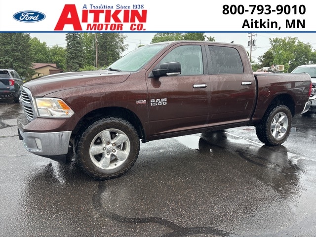 2015 Ram 1500 Big Horn