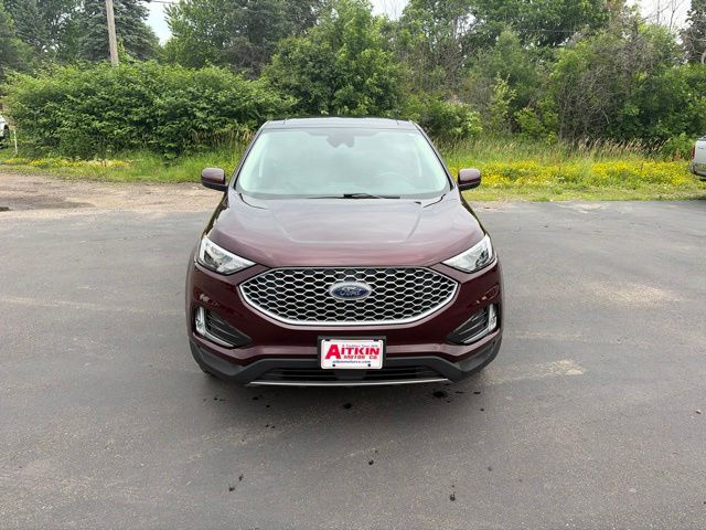 Certified 2024 Ford Edge SEL with VIN 2FMPK4J94RBB13776 for sale in Aitkin, Minnesota