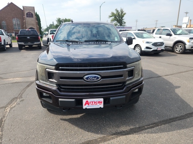 Used 2018 Ford F-150 XLT with VIN 1FTEW1EP0JFA21154 for sale in Aitkin, Minnesota
