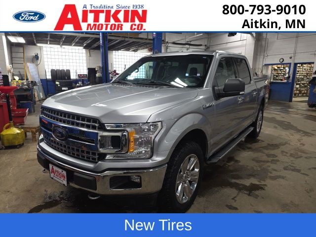 Used 2020 Ford F-150 XLT with VIN 1FTEW1E48LFB47853 for sale in Aitkin, Minnesota