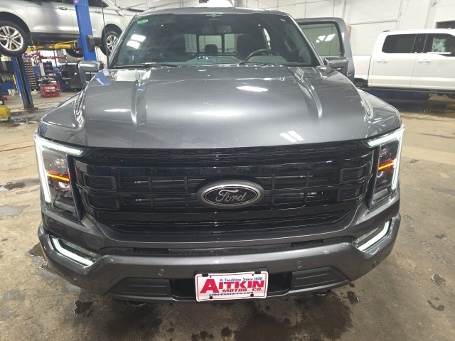 Certified 2023 Ford F-150 Lariat with VIN 1FTFW1E80PFC43229 for sale in Aitkin, Minnesota