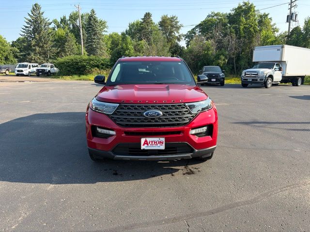 Certified 2024 Ford Explorer XLT with VIN 1FMSK8DH9RGA20510 for sale in Aitkin, Minnesota