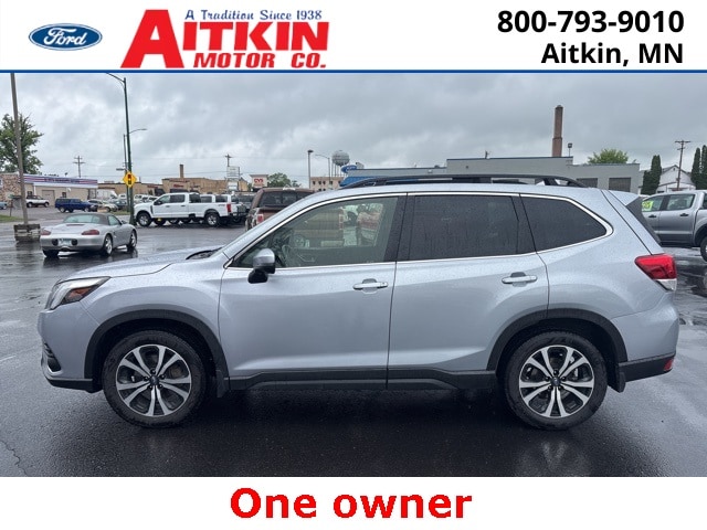 Used 2023 Subaru Forester Limited with VIN JF2SKAPC4PH414419 for sale in Aitkin, Minnesota