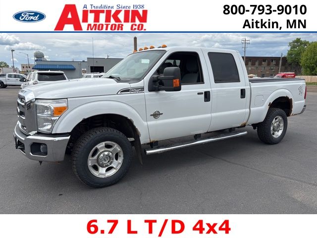 2015 Ford F-250 Super Duty XLT