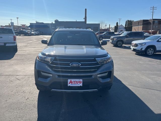 Used 2021 Ford Explorer XLT with VIN 1FMSK8DH4MGA05471 for sale in Aitkin, Minnesota