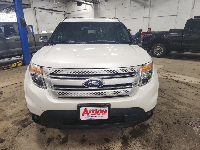 Used 2014 Ford Explorer XLT with VIN 1FM5K8D85EGA87113 for sale in Aitkin, MN
