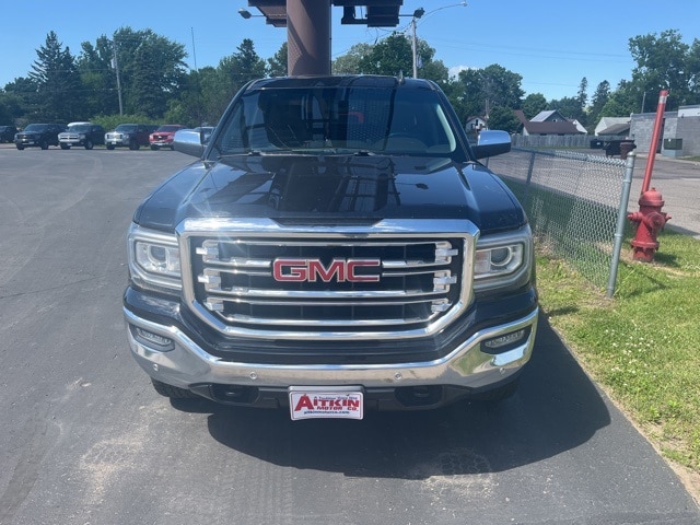 Used 2018 GMC Sierra 1500 SLT with VIN 3GTU2NEC6JG113279 for sale in Aitkin, Minnesota