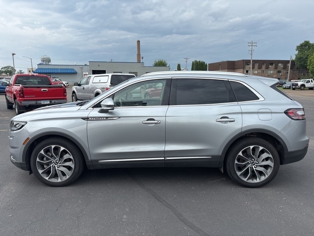 Certified 2022 Lincoln Nautilus Reserve with VIN 2LMPJ8K9XNBL14931 for sale in Aitkin, Minnesota