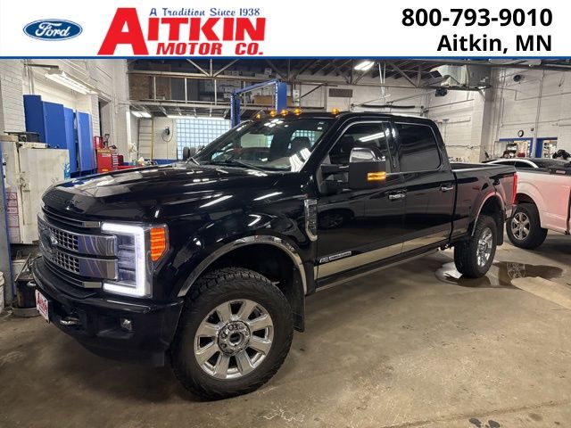 2019 Ford F-250 Super Duty Platinum