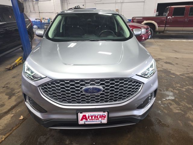 Certified 2024 Ford Edge SEL with VIN 2FMPK4J90RBA54273 for sale in Aitkin, Minnesota