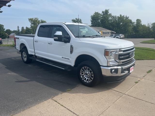 Used 2022 Ford F-250 Super Duty Lariat with VIN 1FT8W2BT6NEC64158 for sale in Aitkin, MN