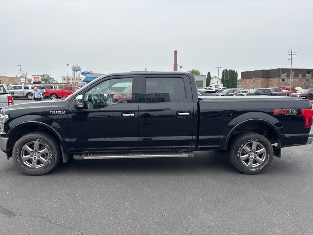 Used 2019 Ford F-150 Lariat with VIN 1FTFW1E55KKF18213 for sale in Aitkin, Minnesota