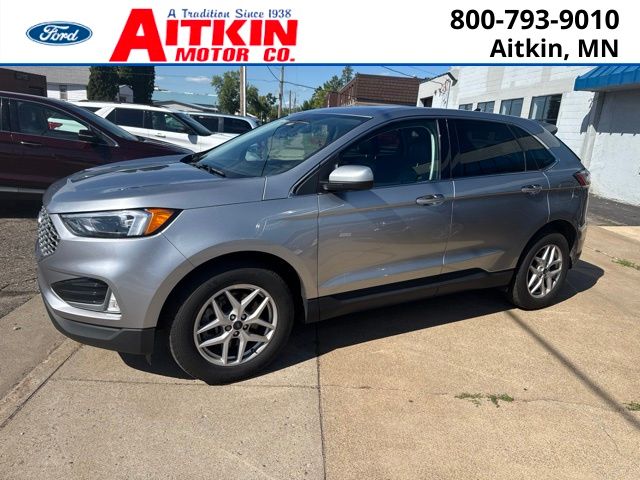 Certified 2023 Ford Edge SEL with VIN 2FMPK4J98PBA56804 for sale in Aitkin, Minnesota