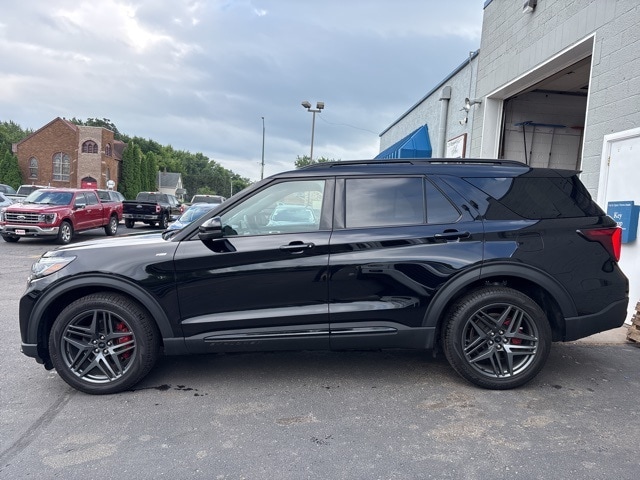 Certified 2025 Ford Explorer ST-LINE with VIN 1FMUK8KH4SGA15510 for sale in Aitkin, Minnesota