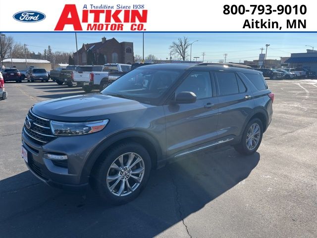 2021 Ford Explorer XLT 4WD's photo