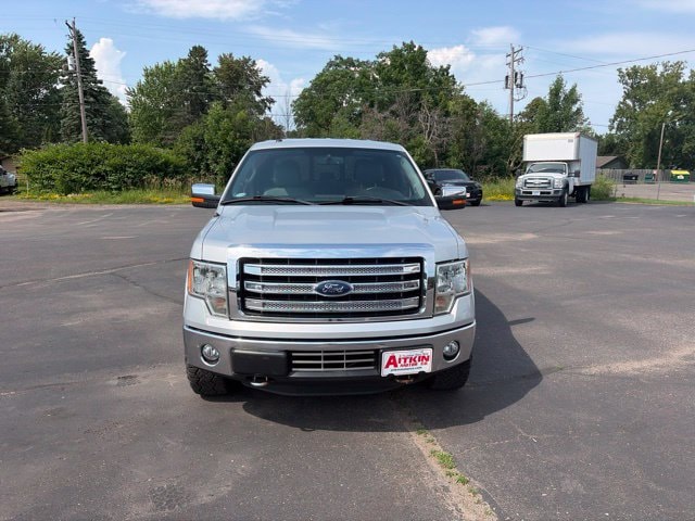 Used 2013 Ford F-150 Lariat with VIN 1FTFW1ET8DKF96745 for sale in Aitkin, Minnesota