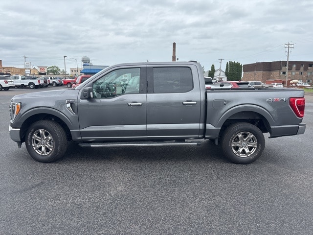 Certified 2021 Ford F-150 XLT with VIN 1FTFW1E82MKE89119 for sale in Aitkin, Minnesota