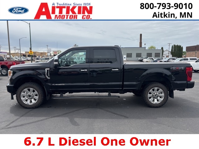 Used 2020 Ford F-350 Super Duty Platinum with VIN 1FT8W3BT1LEE62018 for sale in Aitkin, Minnesota