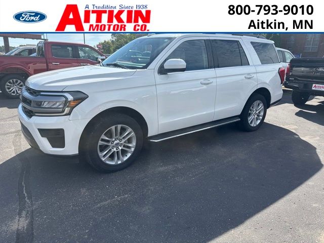 Certified 2022 Ford Expedition XLT with VIN 1FMJU1JT9NEA56029 for sale in Aitkin, Minnesota