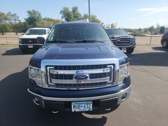 Used 2013 Ford F-150 XLT with VIN 1FTFX1EF2DKE70906 for sale in Aitkin, MN