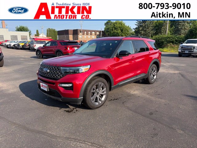 2024 Ford Explorer XLT SUV