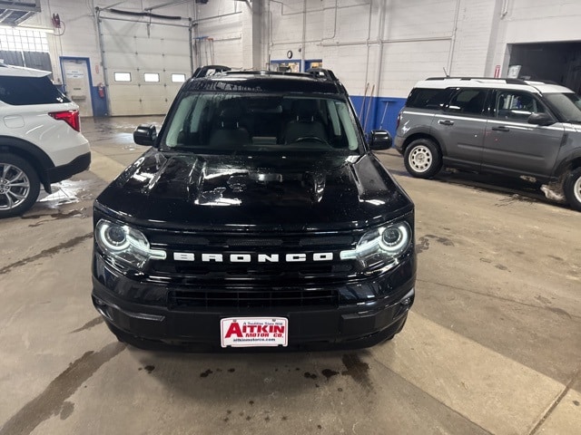 Used 2023 Ford Bronco Sport Outer Banks with VIN 3FMCR9C6XPRD55464 for sale in Aitkin, Minnesota