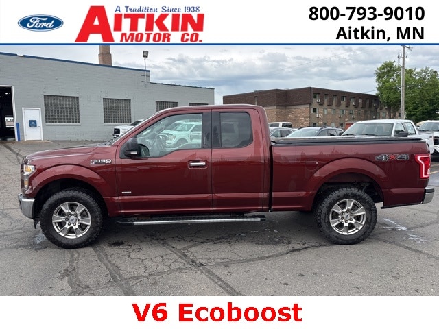 Used 2017 Ford F-150 XLT with VIN 1FTEX1EP3HFA26212 for sale in Aitkin, Minnesota