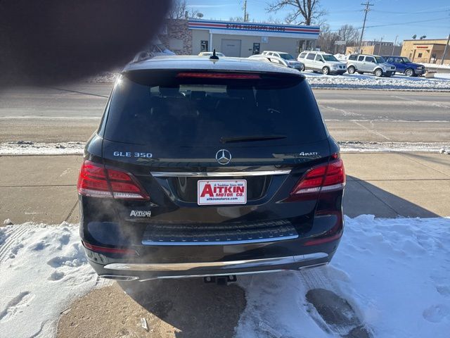 2017 Mercedes Benz GLE 350 photo 2