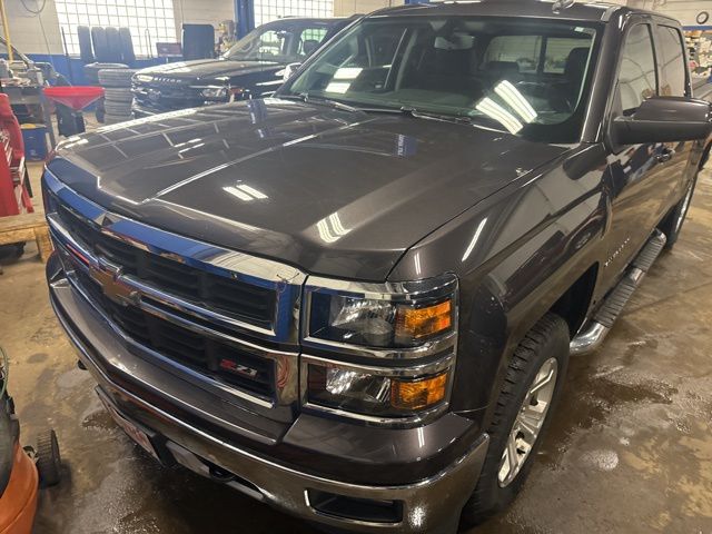 Used 2015 Chevrolet Silverado 1500 LT with VIN 3GCUKRECXFG372405 for sale in Aitkin, Minnesota
