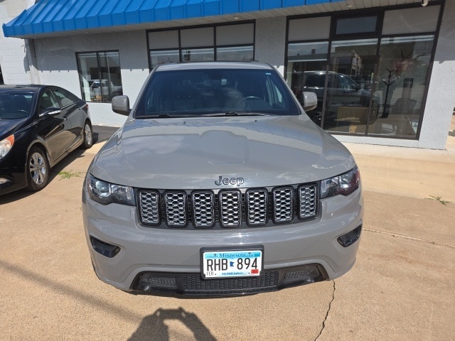 Used 2022 Jeep Grand Cherokee WK Laredo X with VIN 1C4RJFAG0NC113505 for sale in Aitkin, Minnesota