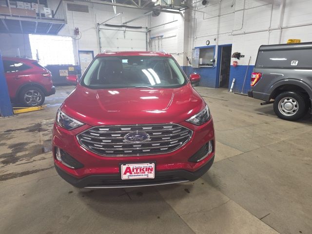 Certified 2022 Ford Edge SEL with VIN 2FMPK4J90NBB13705 for sale in Aitkin, Minnesota