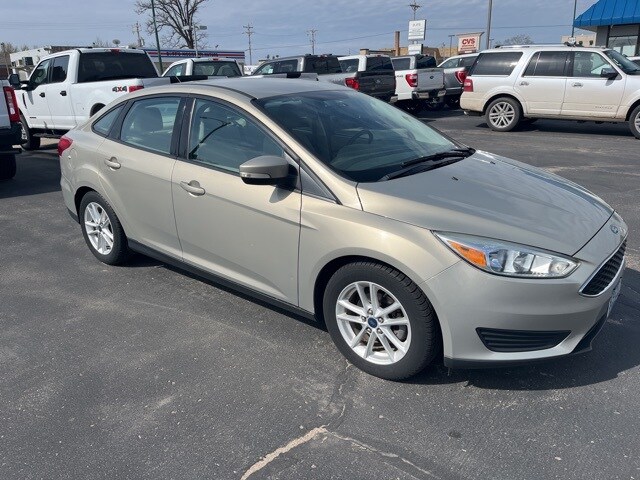 Used 2015 Ford Focus SE with VIN 1FADP3F25FL357730 for sale in Aitkin, Minnesota