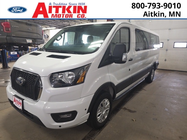 2024 Ford Transit Passenger Van XLT's photo